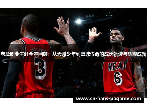 老詹职业生涯全景回顾：从天赋少年到篮球传奇的成长轨迹与辉煌成就