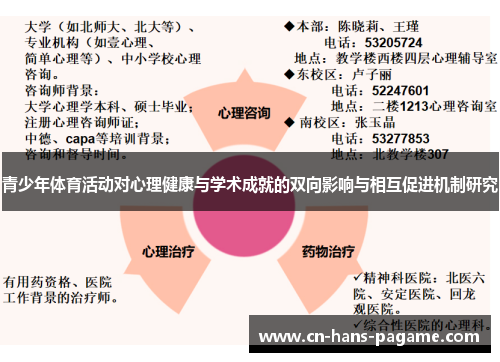 青少年体育活动对心理健康与学术成就的双向影响与相互促进机制研究